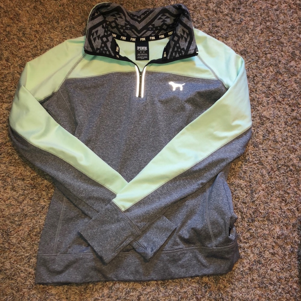 VS PINK long sleeve collared shirt